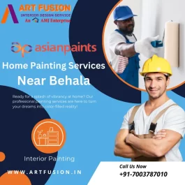 Asian Paints Home Painting Services Near Behala