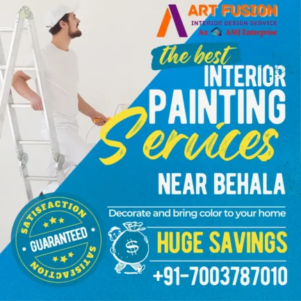 Elevate Your Space with Expert Interior Painting Services near Behala, Kolkata