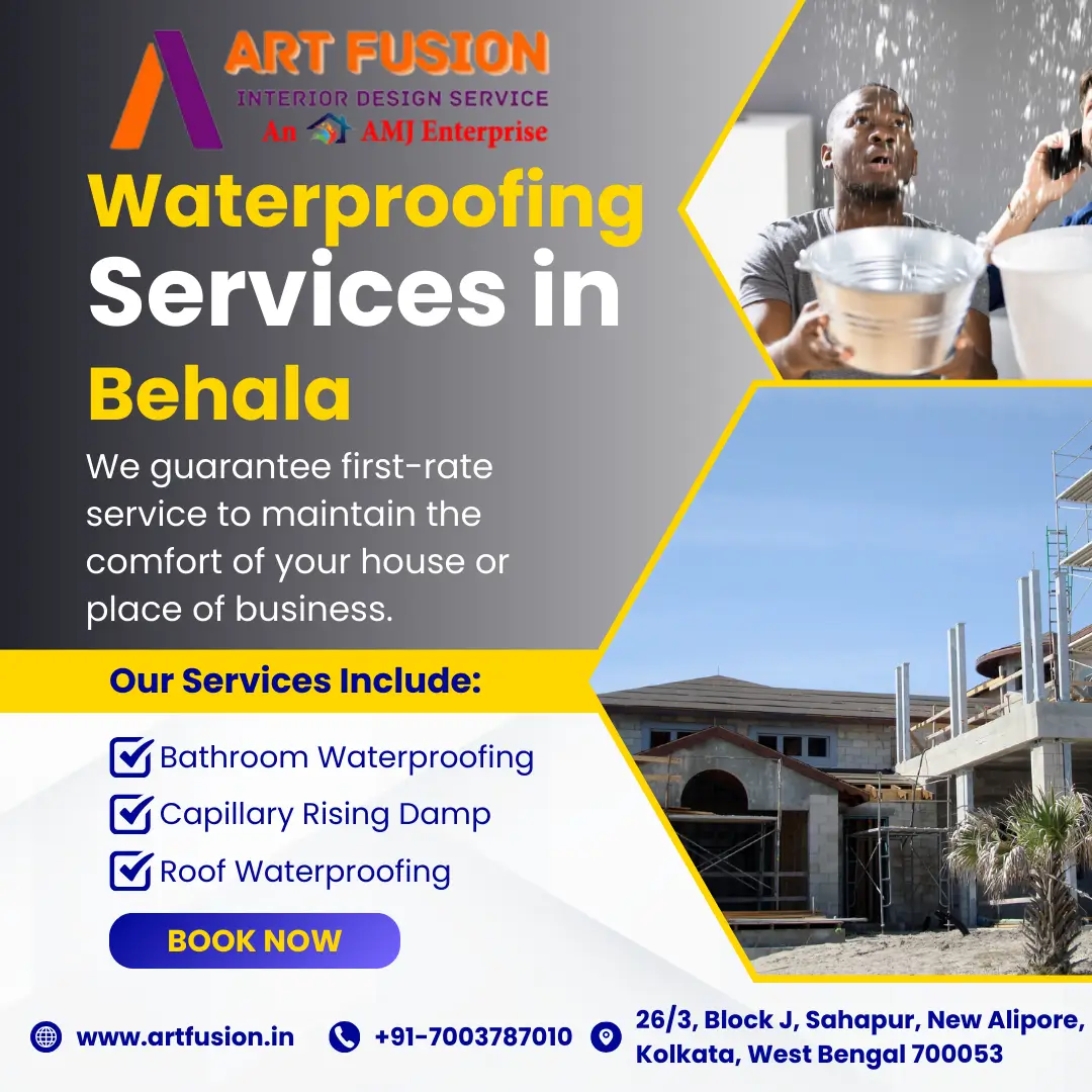 Reliable Water Proofing Services Behala