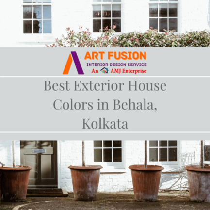 Best Exterior House Colors in Behala, Kolkata