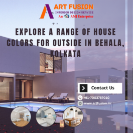 Add Charm to Your Home: Explore a Range of House Colors for Outside in Behala, Kolkata