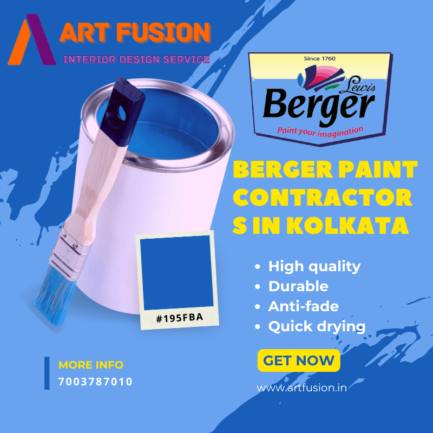 Berger paint contractors near me in Kolkata