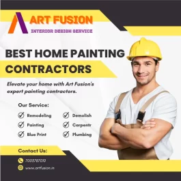 Best Home Painting Contractors Near Me – Art Fusion