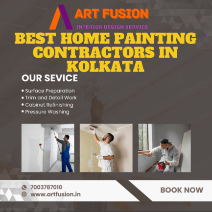 Best Home Painting Contractors Near Me in Kolkata