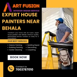 Best House Painters Near Behala Expert Painting Services