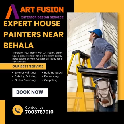 Best House Painters Near Behala Expert Painting Services