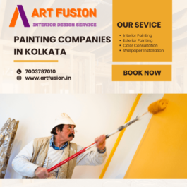 Art Fusion by AMJ Enterprise: Elevate Your Space with Expert Painting Services