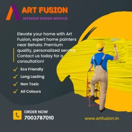 Best Home Painters Near Behala | Expert Painting Services