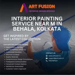 Interior Painting Service near me in Behala, Kolkata