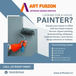 Transform Your Home with Art Fusion’s Home Painting Services